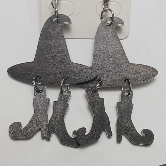 Witch earrings - Picture 1 of 4